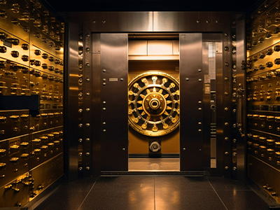 Protecting Wealth vault